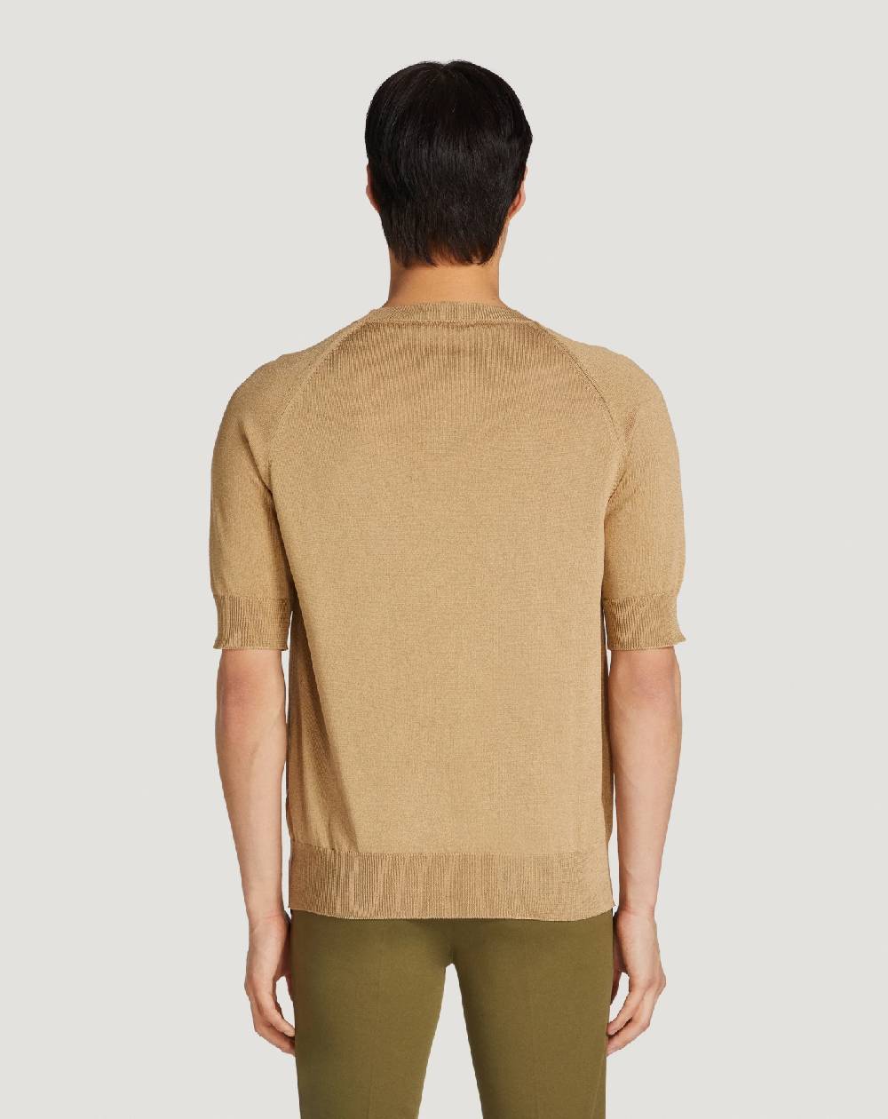 Pt Torino Maglia In Cotone E Viscosa