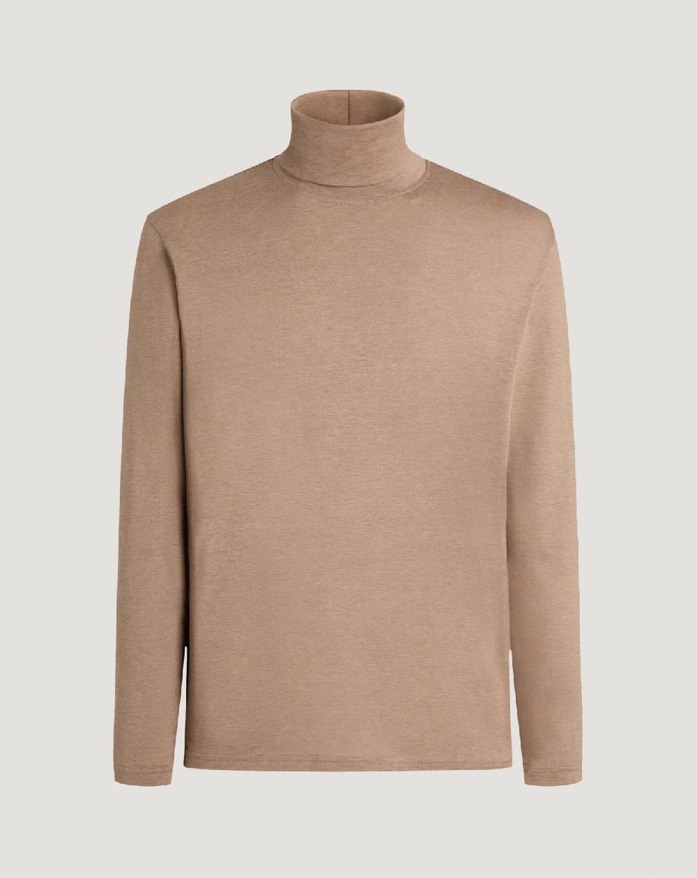 Pt Torino Maglia in jersey di cotone e seta