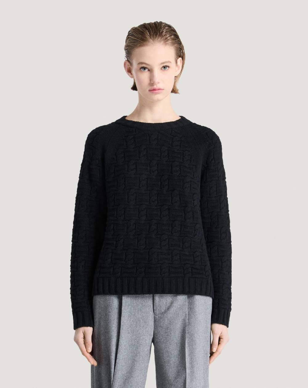 Pt Torino Maglia In Lana E Cachemire