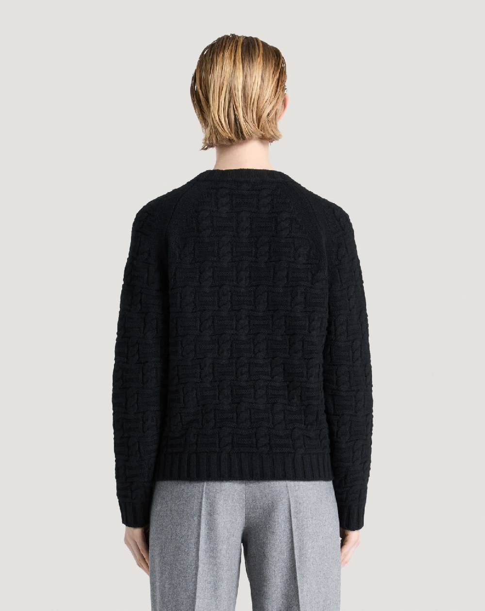 Pt Torino Maglia In Lana E Cachemire