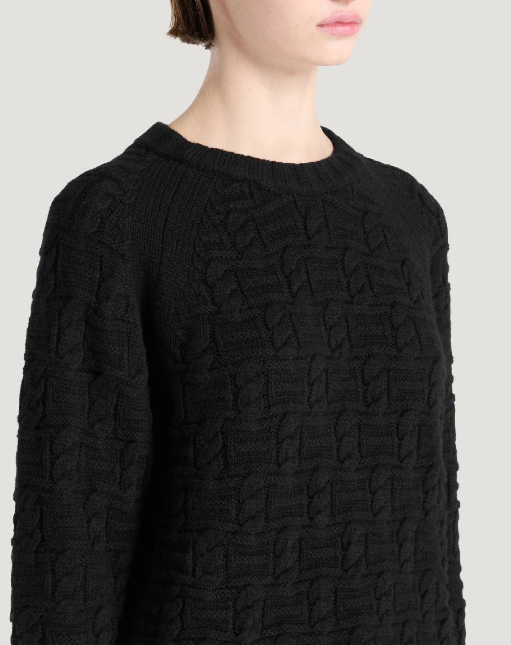 Pt Torino Maglia In Lana E Cachemire