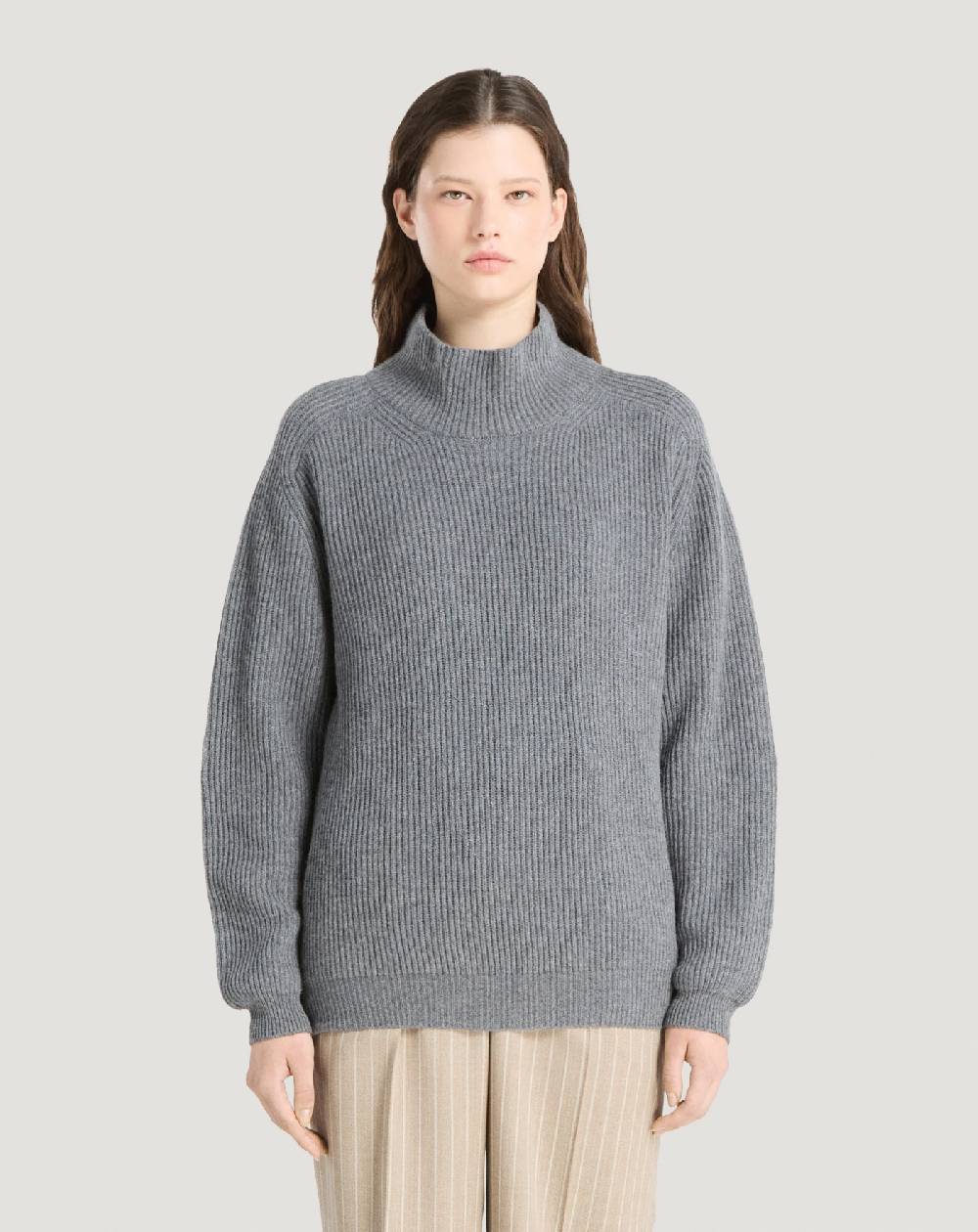 Pt Torino Maglia In Lana E Cachemire