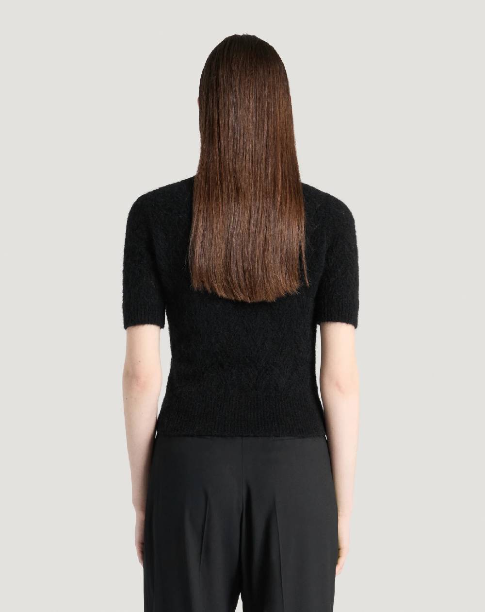 Pt Torino Maglia In Mohair E Lana