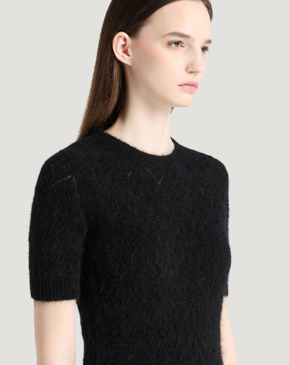 Pt Torino Maglia In Mohair E Lana