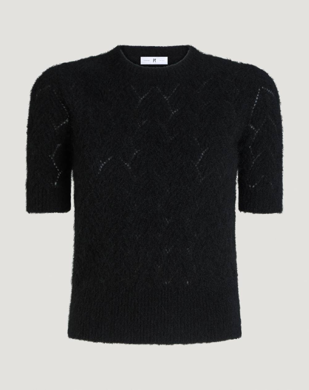 Pt Torino Maglia in mohair e lana