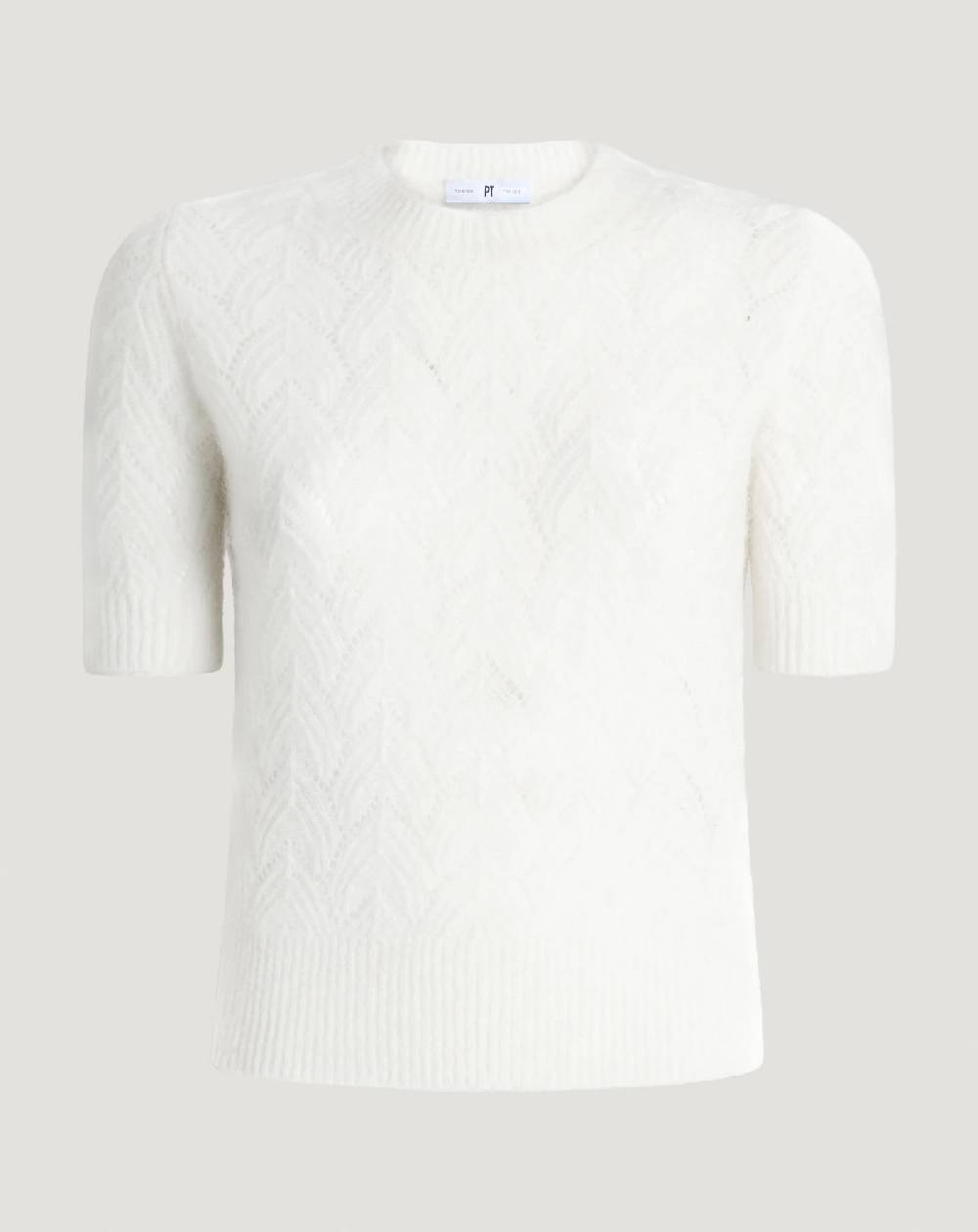 Pt Torino Maglia in mohair e lana