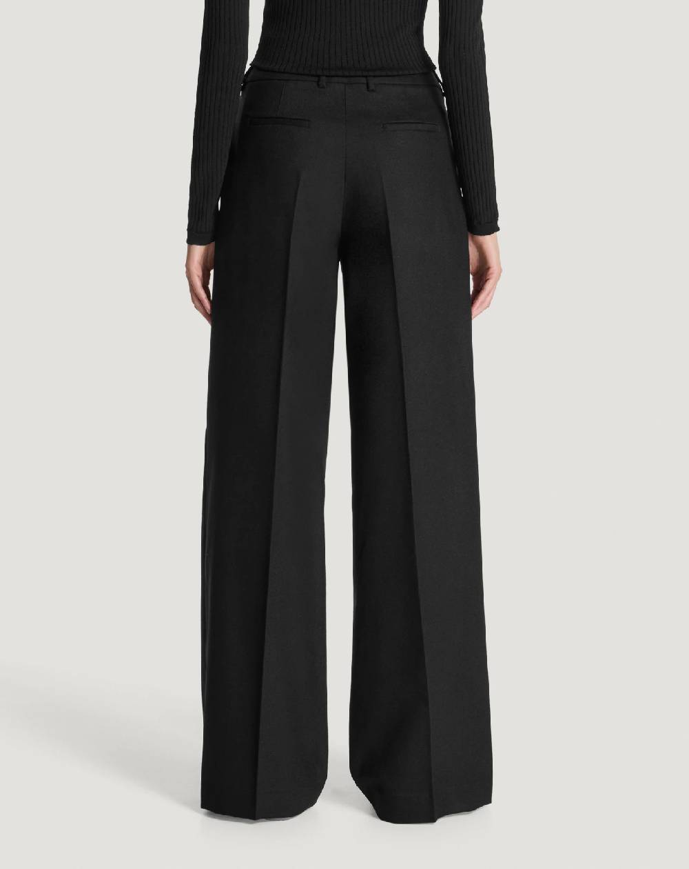 Pt Torino Pantaloni Alessandra In Flanella