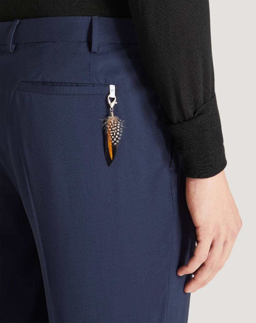 Pt Torino Pantaloni Diciannove In Lana