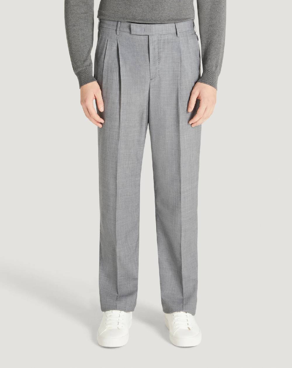 Pt Torino Pantaloni Diciannove In Lana