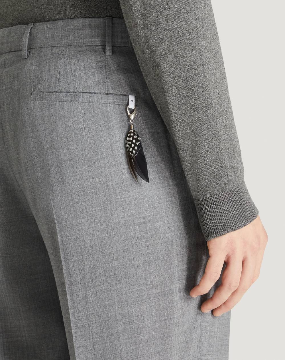 Pt Torino Pantaloni Diciannove In Lana