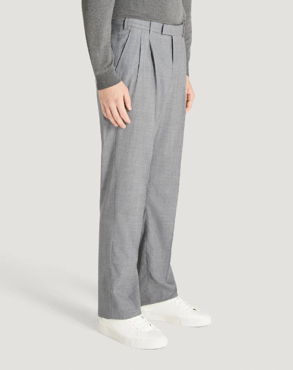 Pt Torino Pantaloni Diciannove In Lana