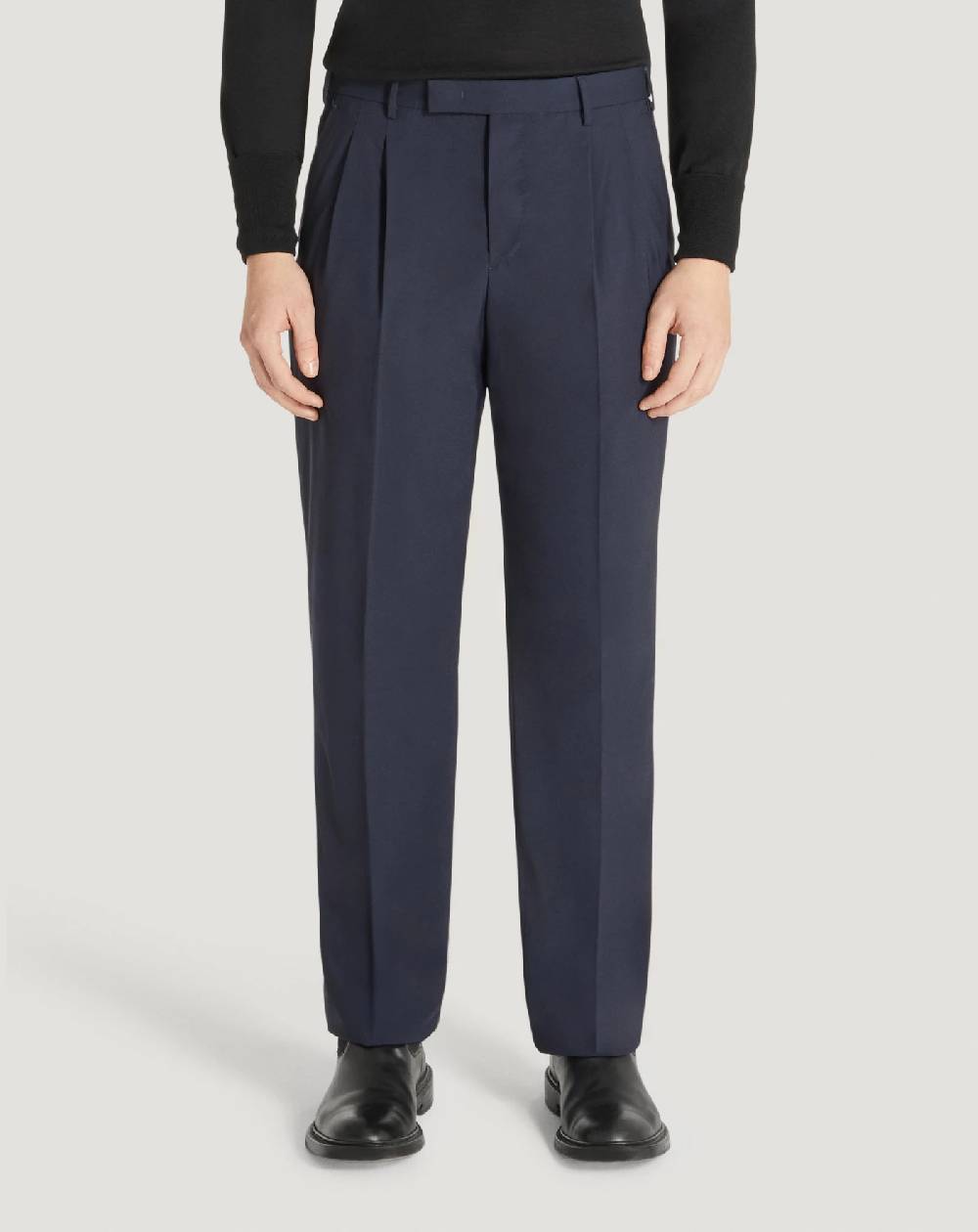 Pt Torino Pantaloni Diciannove In Lana