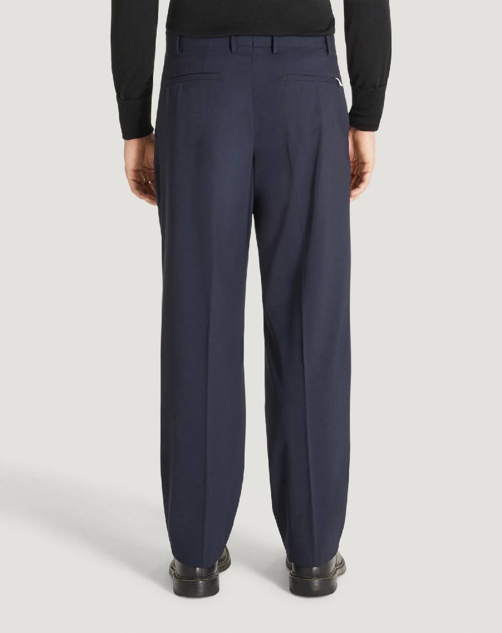 Pt Torino Pantaloni Diciannove In Lana