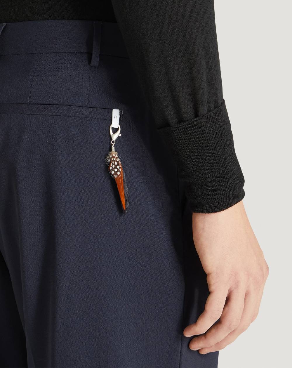 Pt Torino Pantaloni Diciannove In Lana