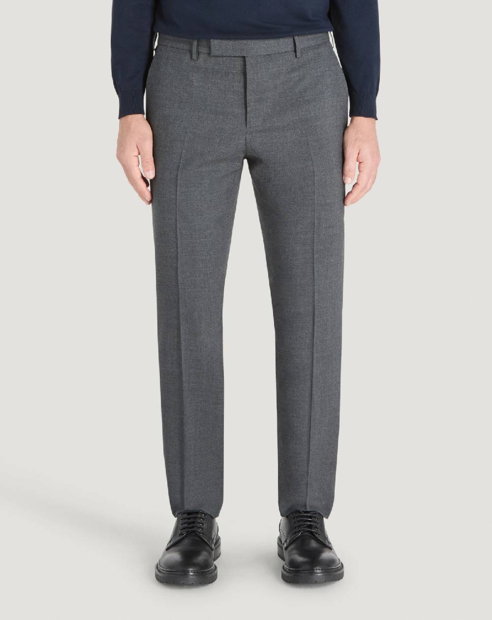 Pt Torino Pantaloni Dieci In Batavia Di Lana