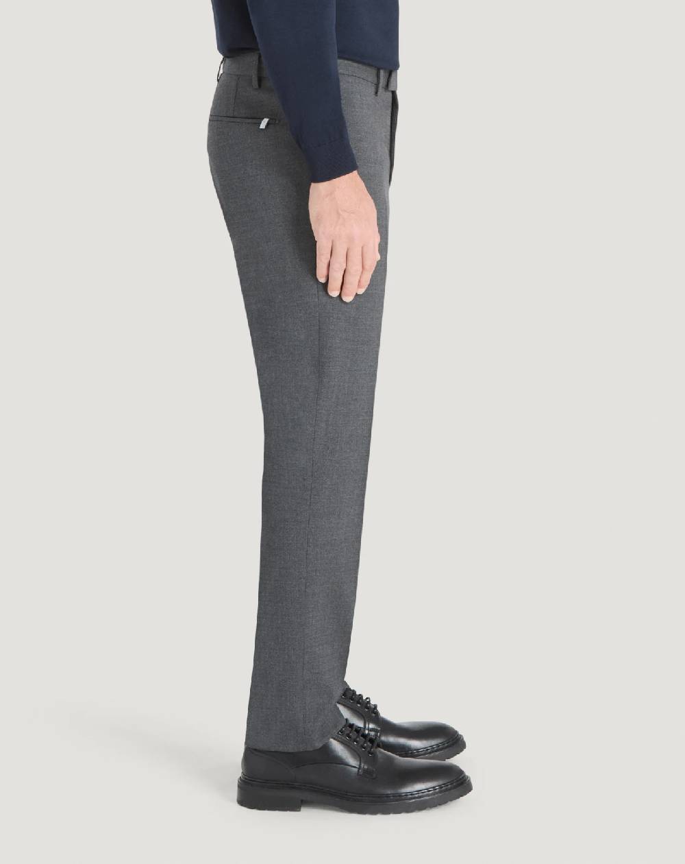 Pt Torino Pantaloni Dieci In Batavia Di Lana