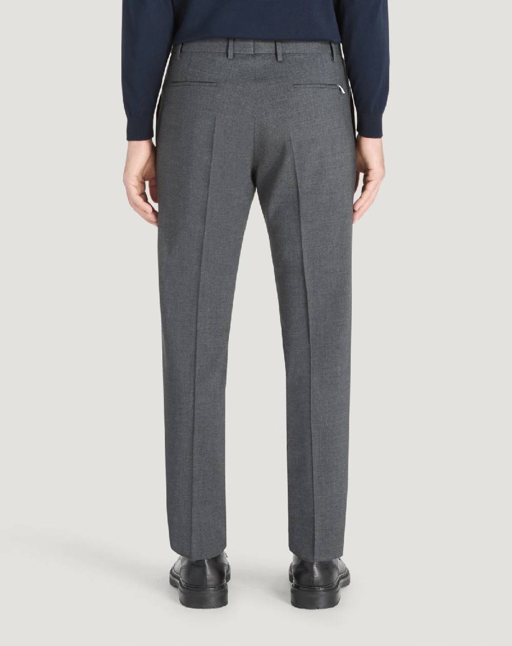 Pt Torino Pantaloni Dieci In Batavia Di Lana