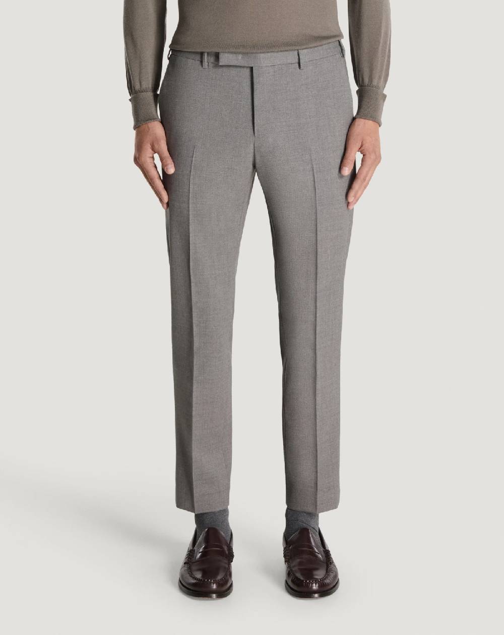 Pt Torino Pantaloni Dieci In Batavia Di Lana