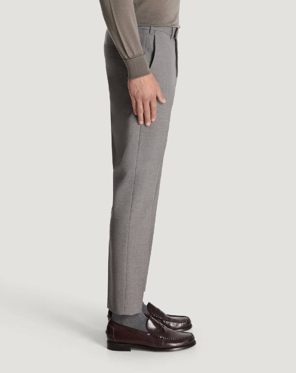 Pt Torino Pantaloni Dieci In Batavia Di Lana