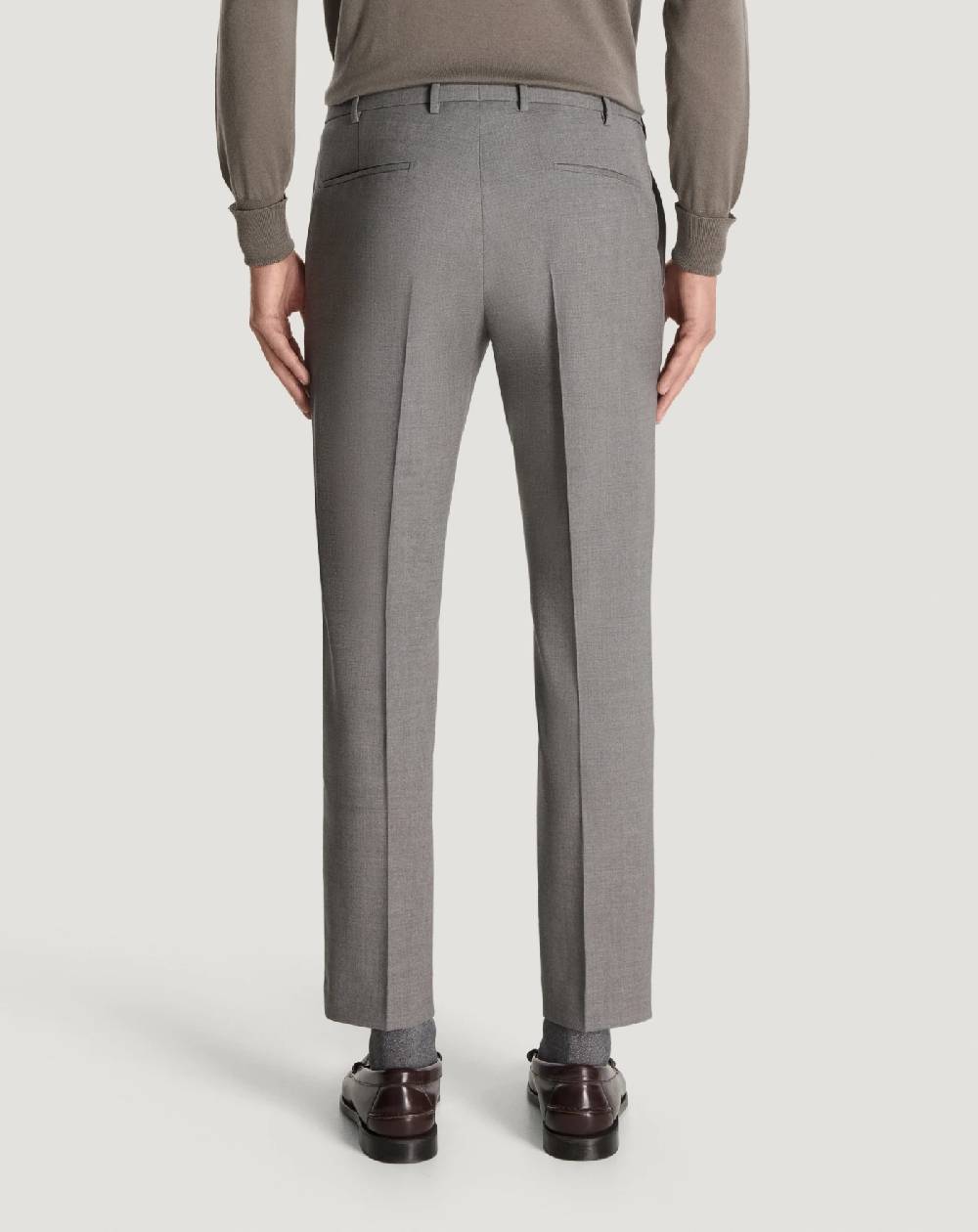 Pt Torino Pantaloni Dieci In Batavia Di Lana