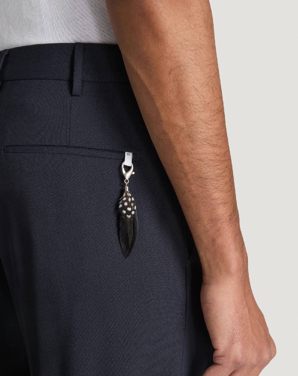 Pt Torino Pantaloni Dieci In Lana Tropical