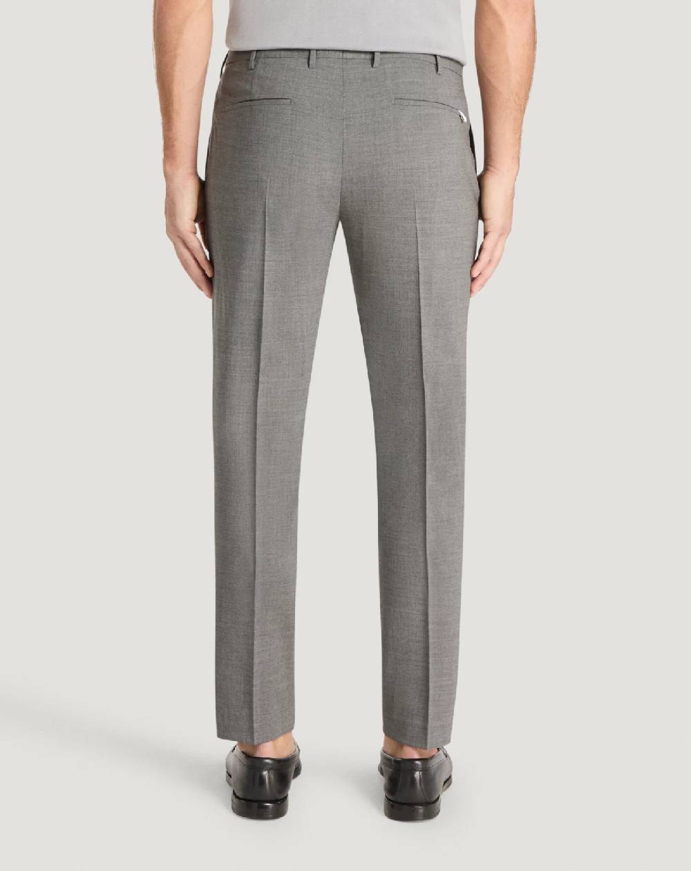 Pt Torino Pantaloni Dieci In Lana Tropical