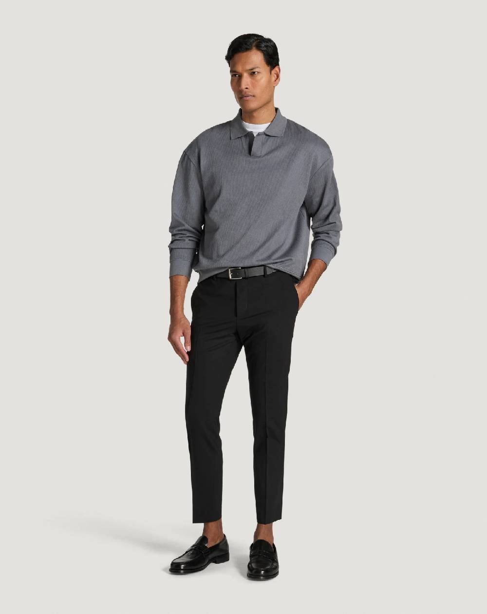 Pt Torino Pantaloni Dieci In Lana Tropical