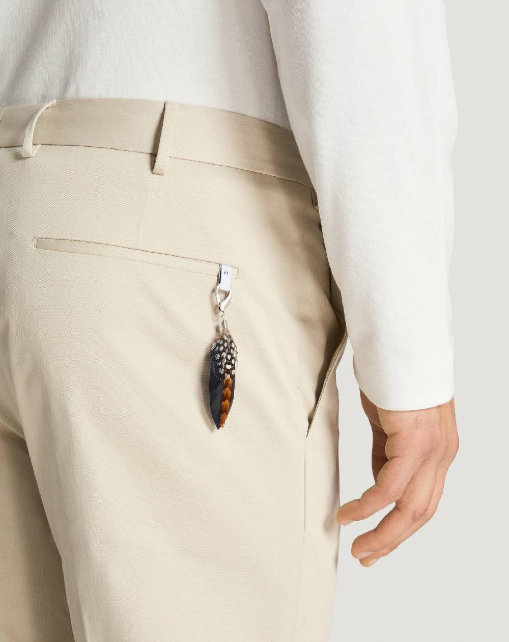 Pt Torino Pantaloni Dieci In Twill