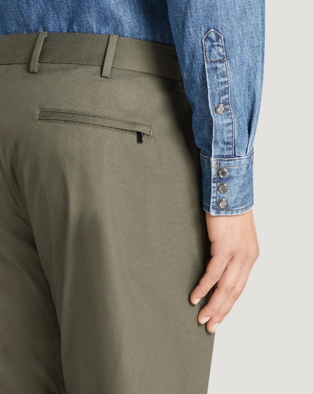 Pt Torino Pantaloni Epsilon In Techno Cotone