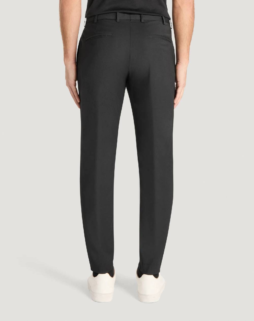 Pt Torino Pantaloni Epsilon Zip In Lana Active