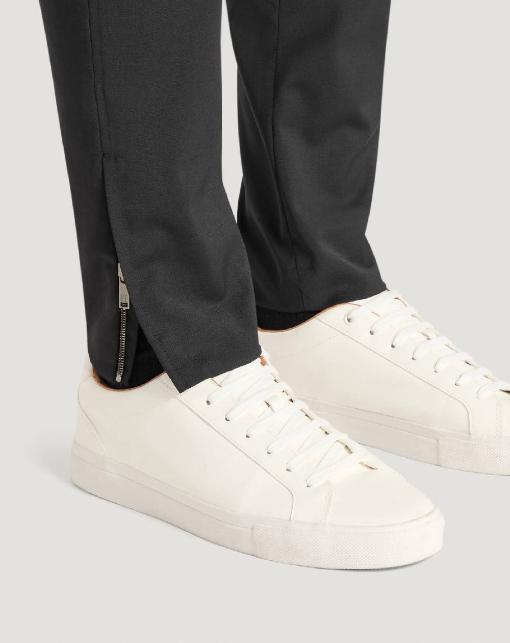 Pt Torino Pantaloni Epsilon Zip In Lana Active