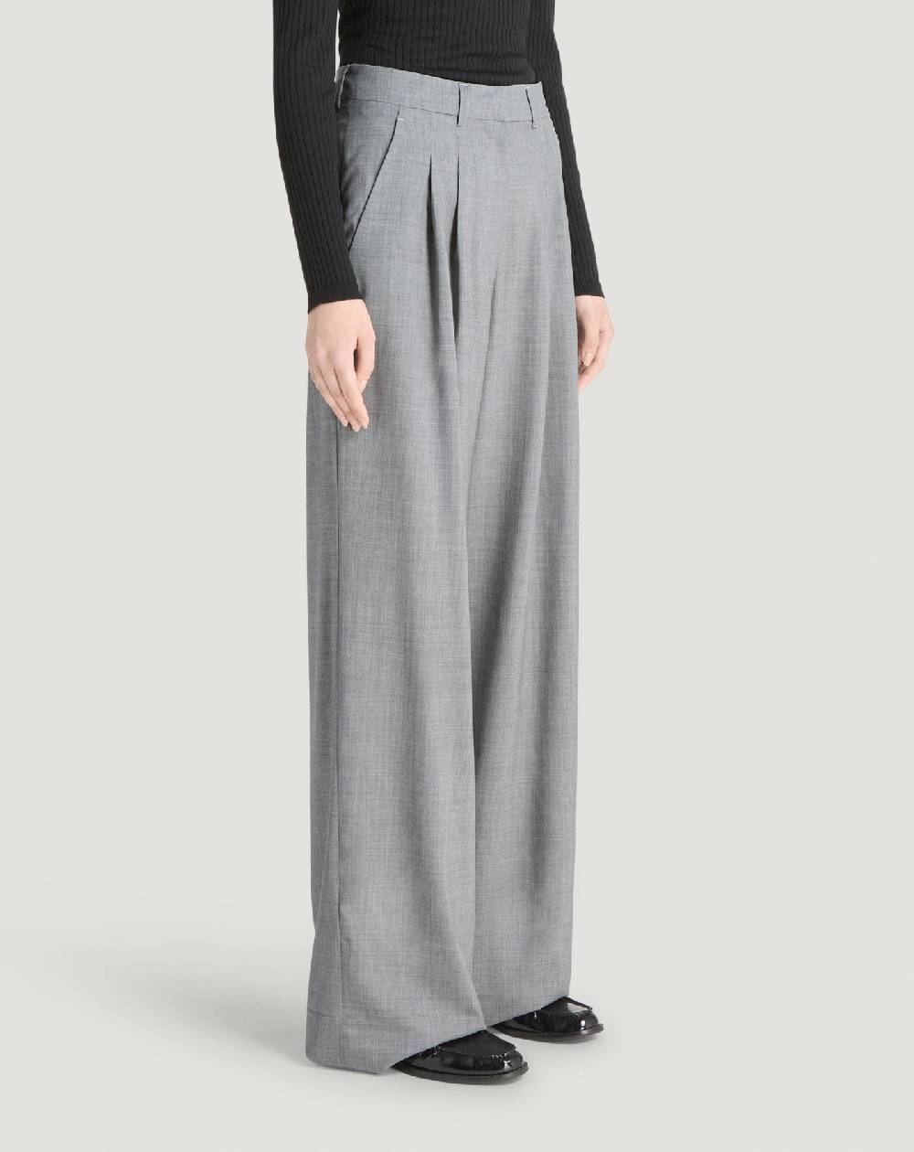 Pt Torino Pantaloni Frankie In Lana