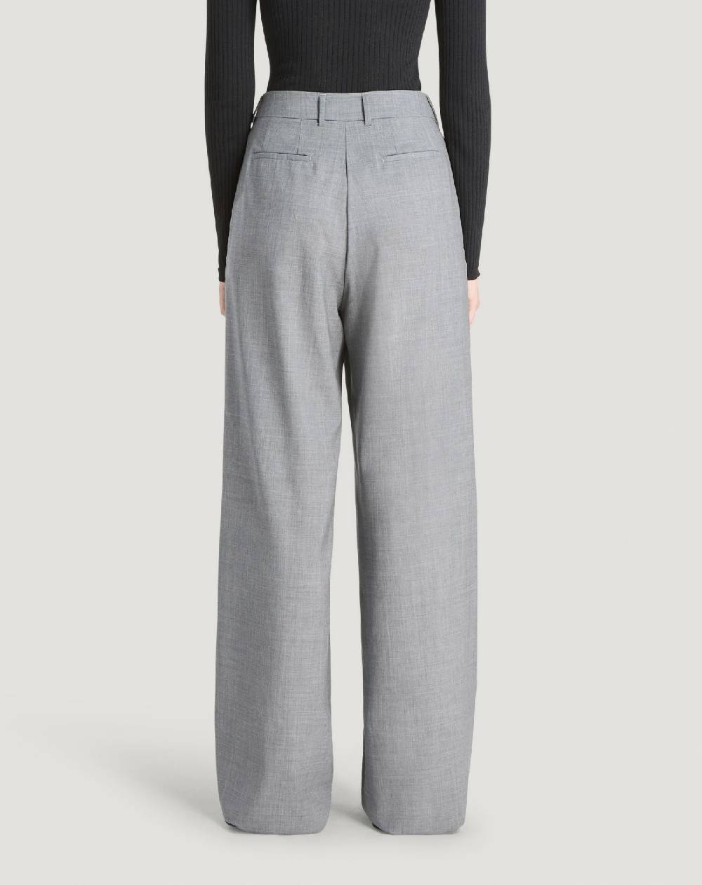 Pt Torino Pantaloni Frankie In Lana