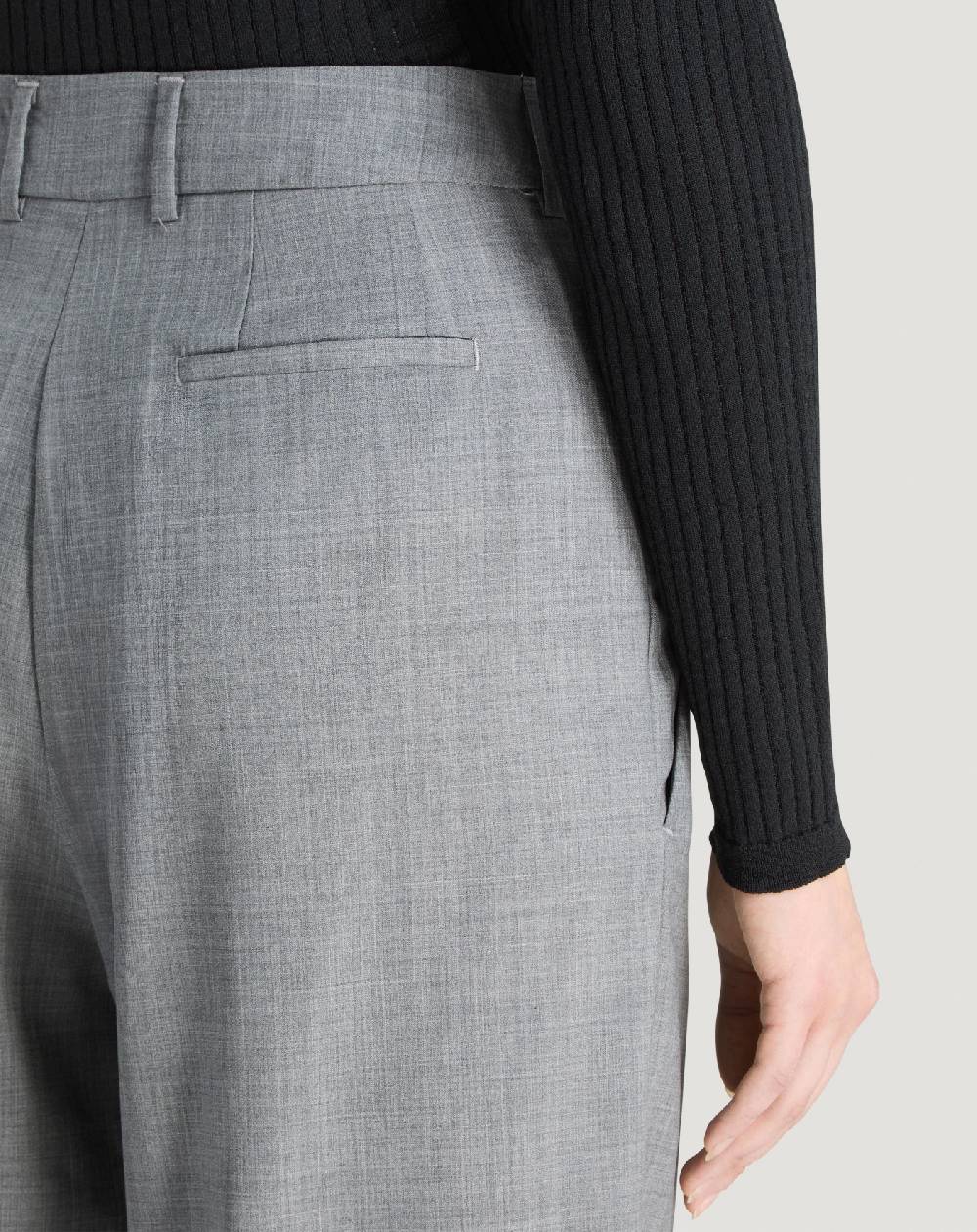 Pt Torino Pantaloni Frankie In Lana