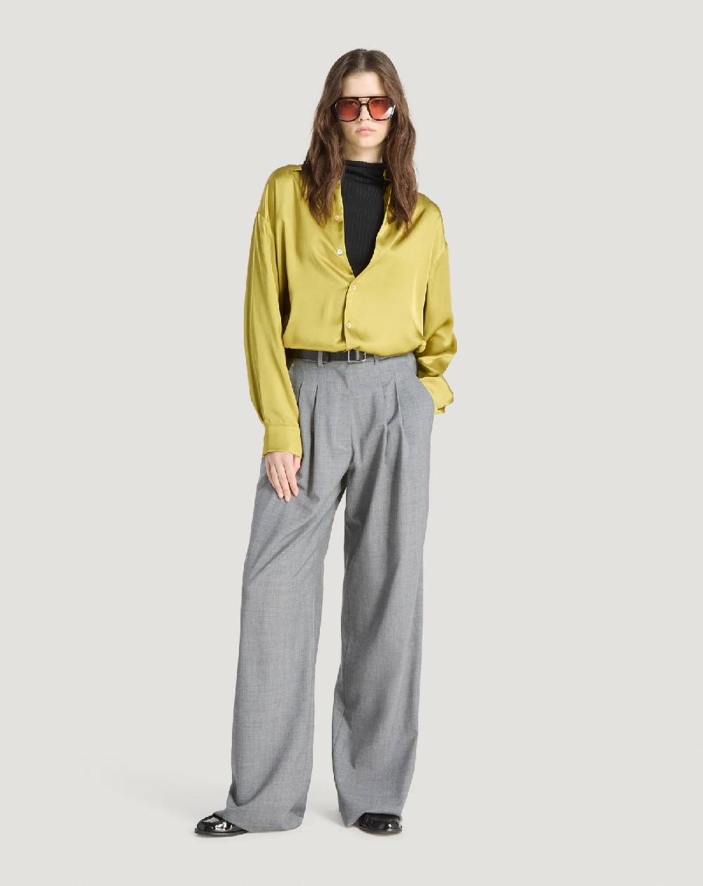 Pt Torino Pantaloni Frankie In Lana