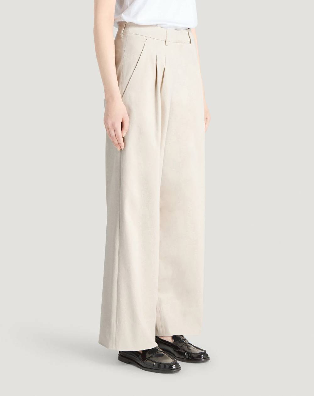 Pt Torino Pantaloni Frankie In Twill