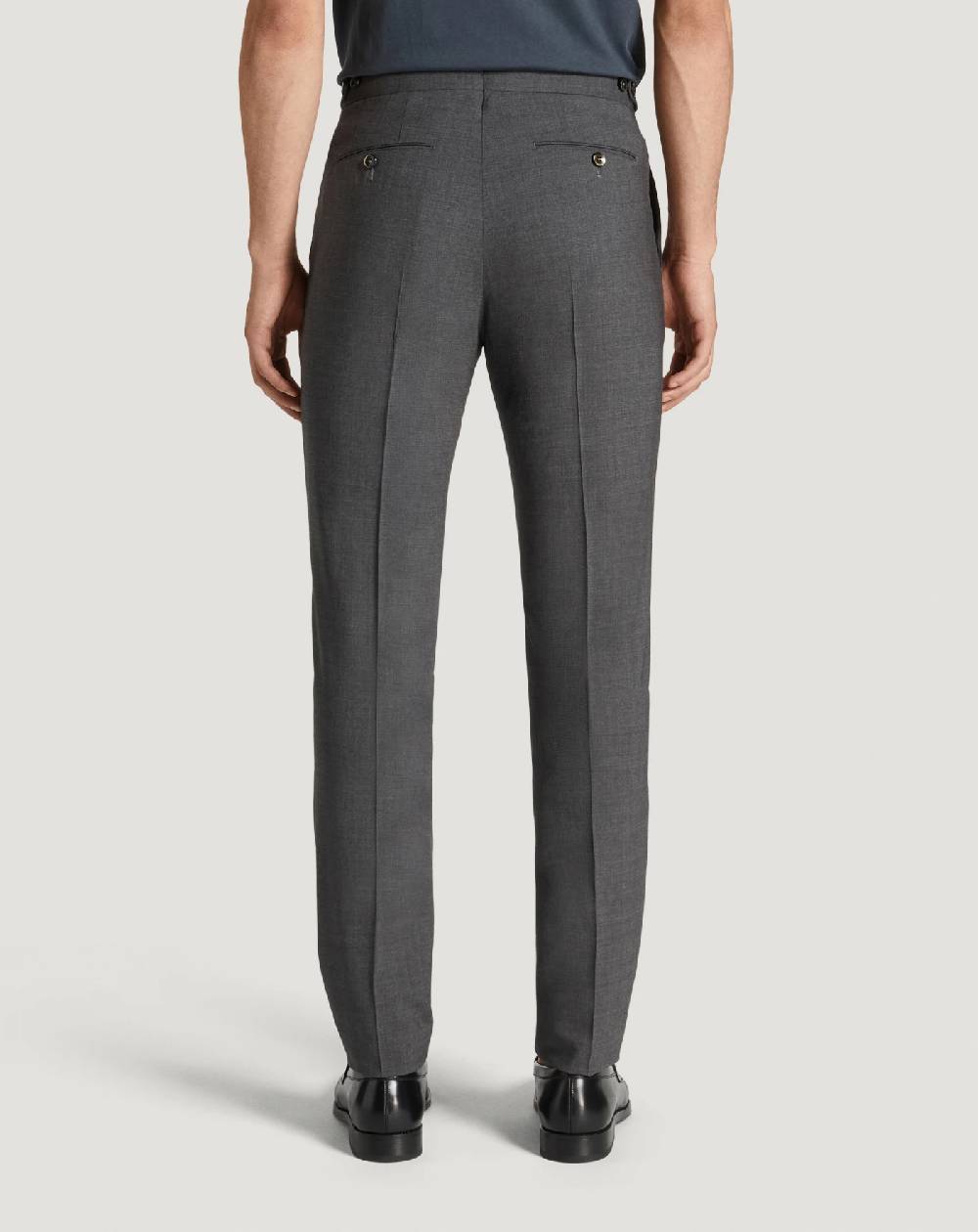 Pt Torino Pantaloni Gentleman In Lana Four Season