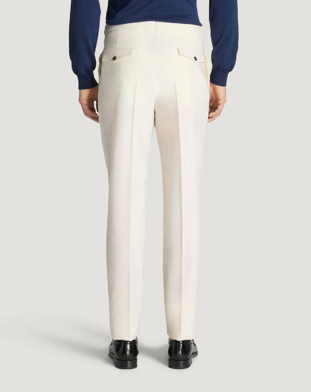 Pt Torino Pantaloni Gentleman In Lana Tropical