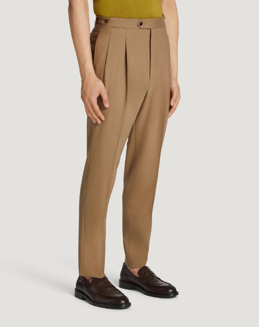 Pt Torino Pantaloni Gentleman In Lana Tropical