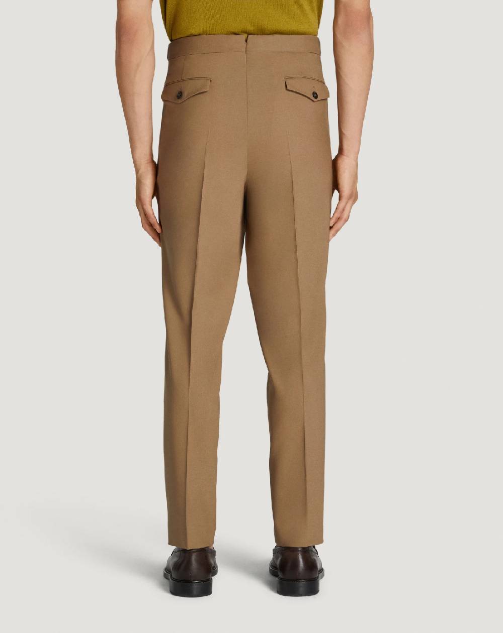 Pt Torino Pantaloni Gentleman In Lana Tropical