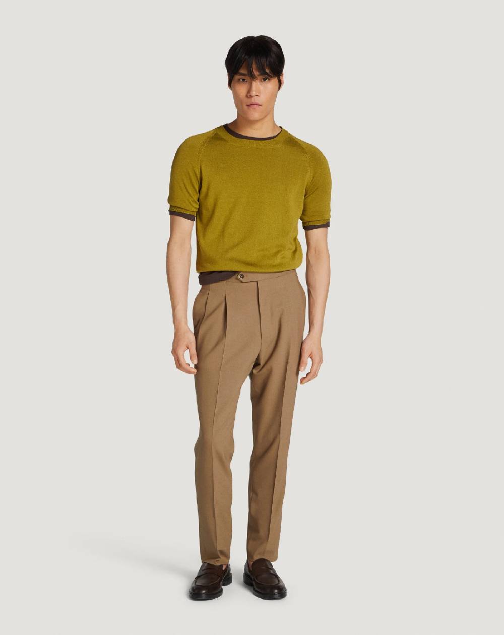 Pt Torino Pantaloni Gentleman In Lana Tropical