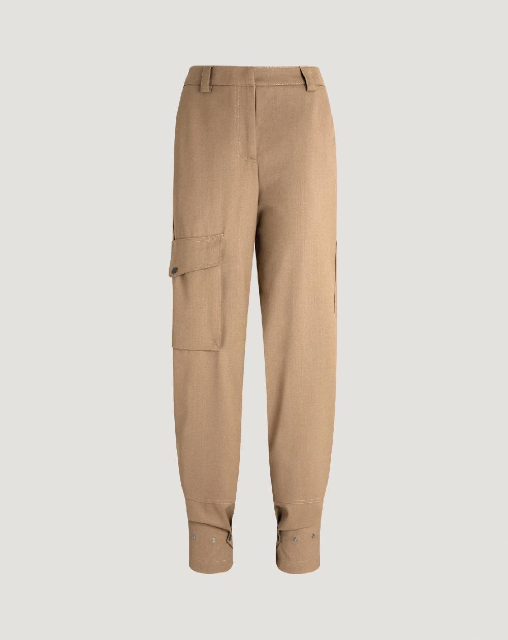 Pt Torino Pantaloni Giselle in tecno lana