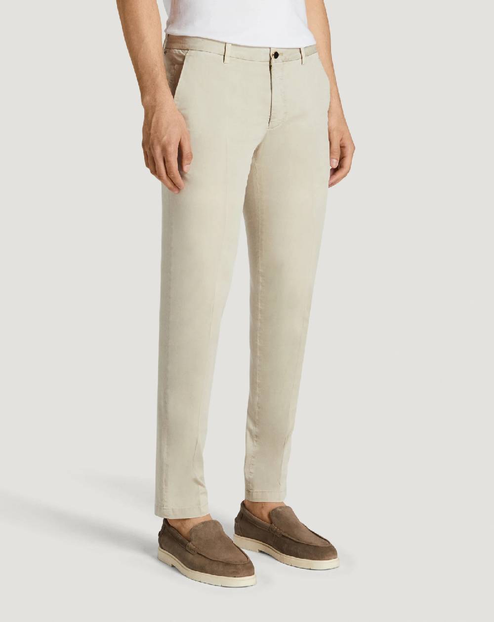 Pt Torino Pantaloni House In Raso Stretch