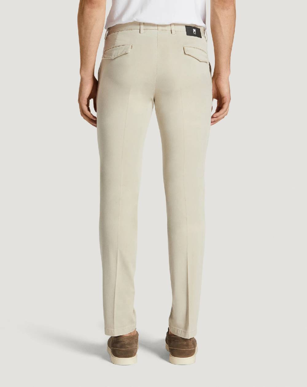 Pt Torino Pantaloni House In Raso Stretch