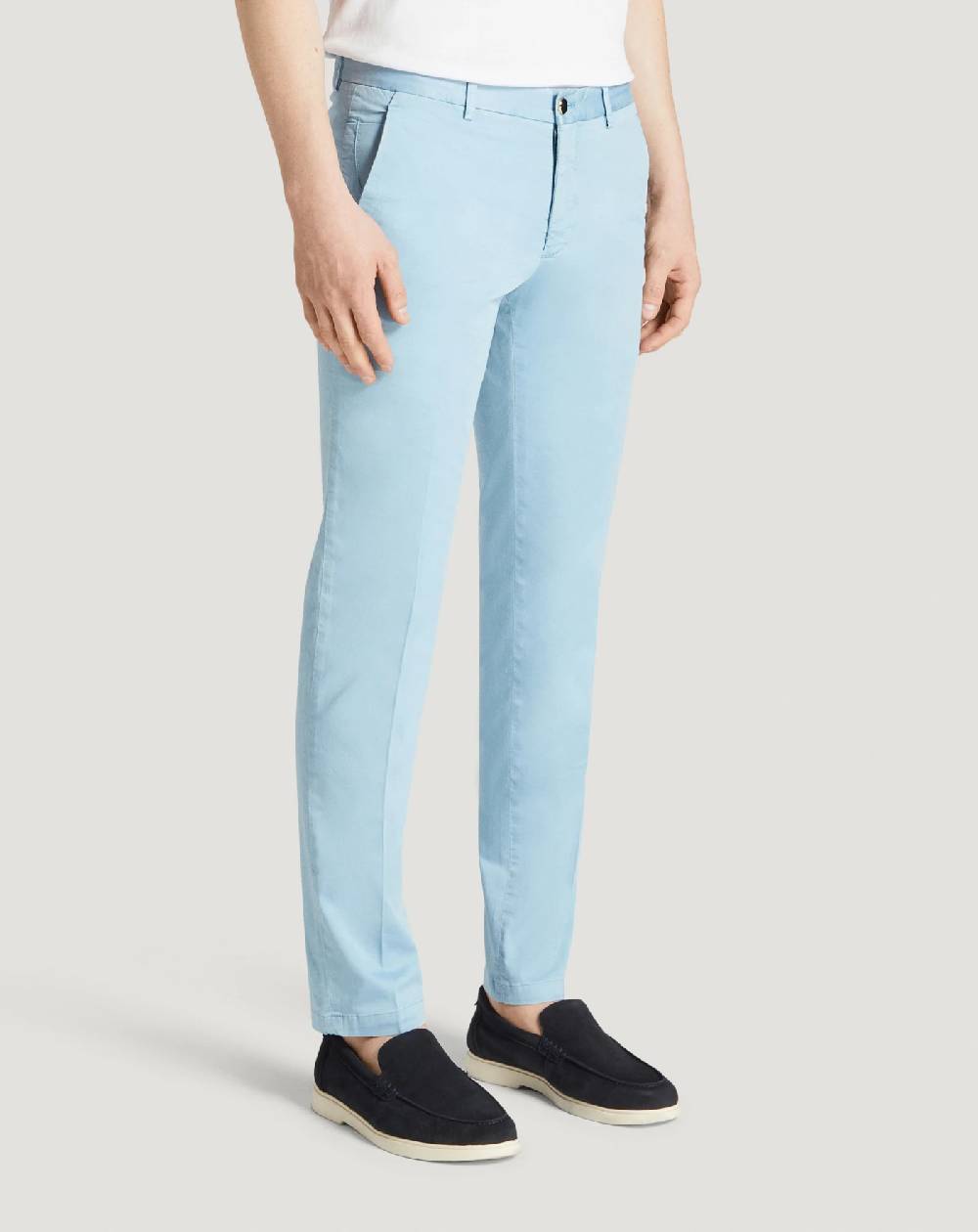 Pt Torino Pantaloni House In Raso Stretch