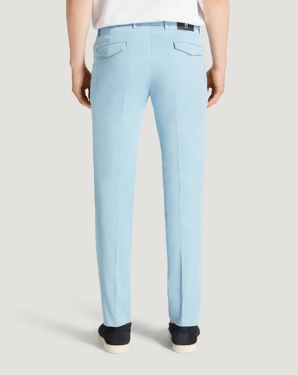 Pt Torino Pantaloni House In Raso Stretch