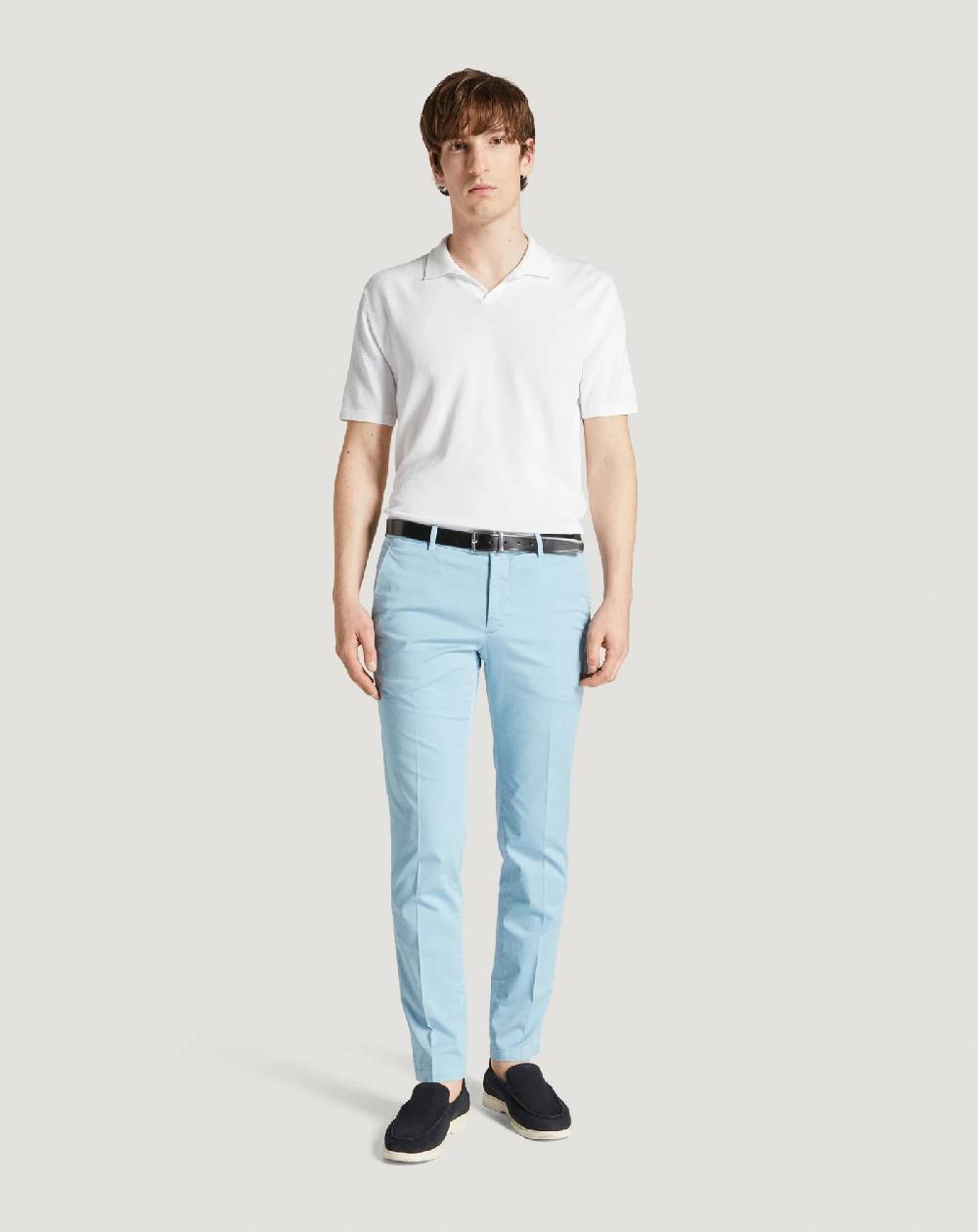 Pt Torino Pantaloni House In Raso Stretch