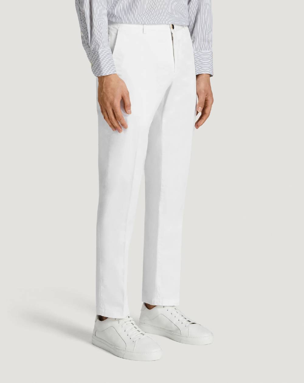 Pt Torino Pantaloni House In Raso Stretch