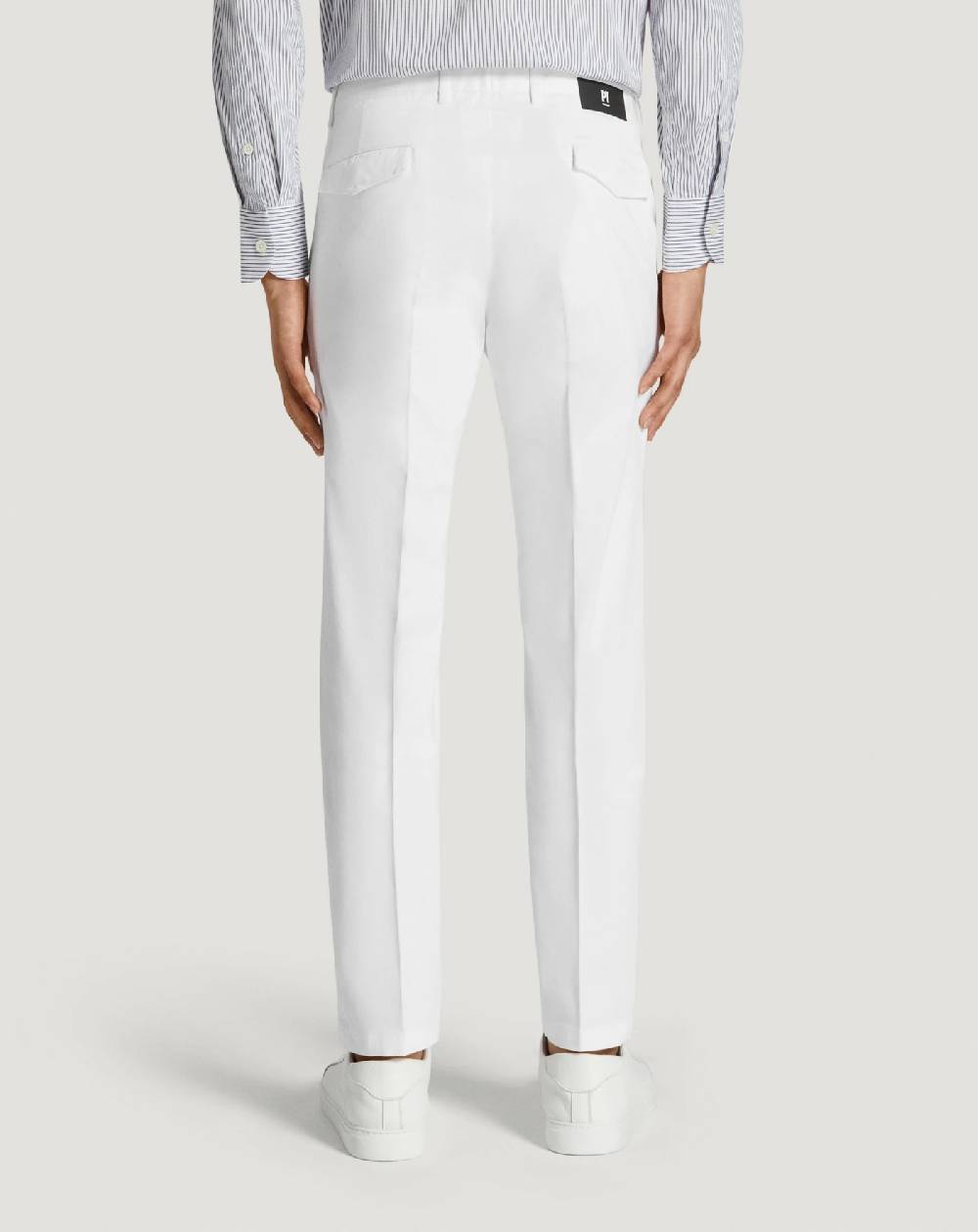 Pt Torino Pantaloni House In Raso Stretch