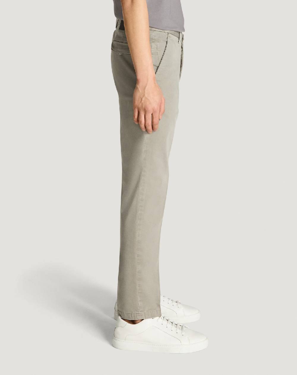 Pt Torino Pantaloni House In Raso Stretch